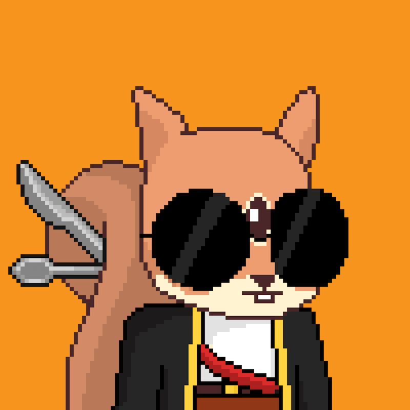 Pixel Squirrels #7418